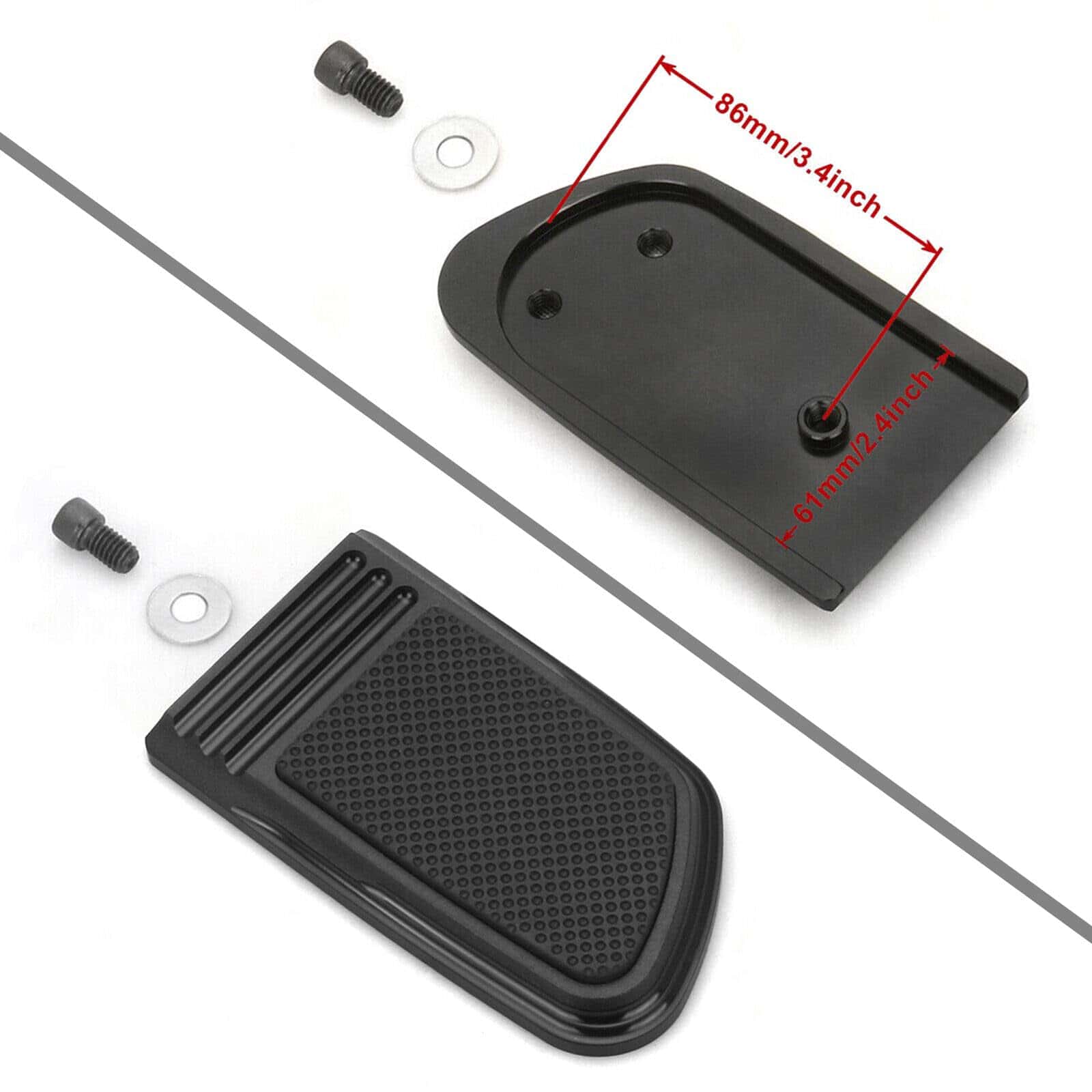 Para Harley Davidson Pisos para pasajeros del Touring - Imagen 6