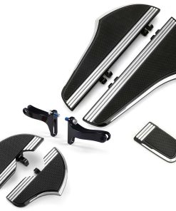 Para Harley Davidson Pisos para pasajeros del Touring