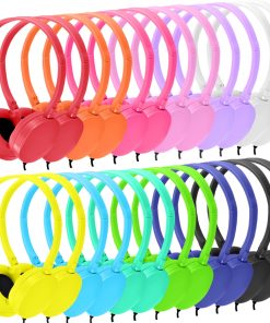 XOSDA 48 Pack Audífonos para el Aula a Granel para Niños de