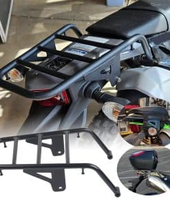 Soporte de Equipaje Trasero Compatible con KLX230 KLX230R