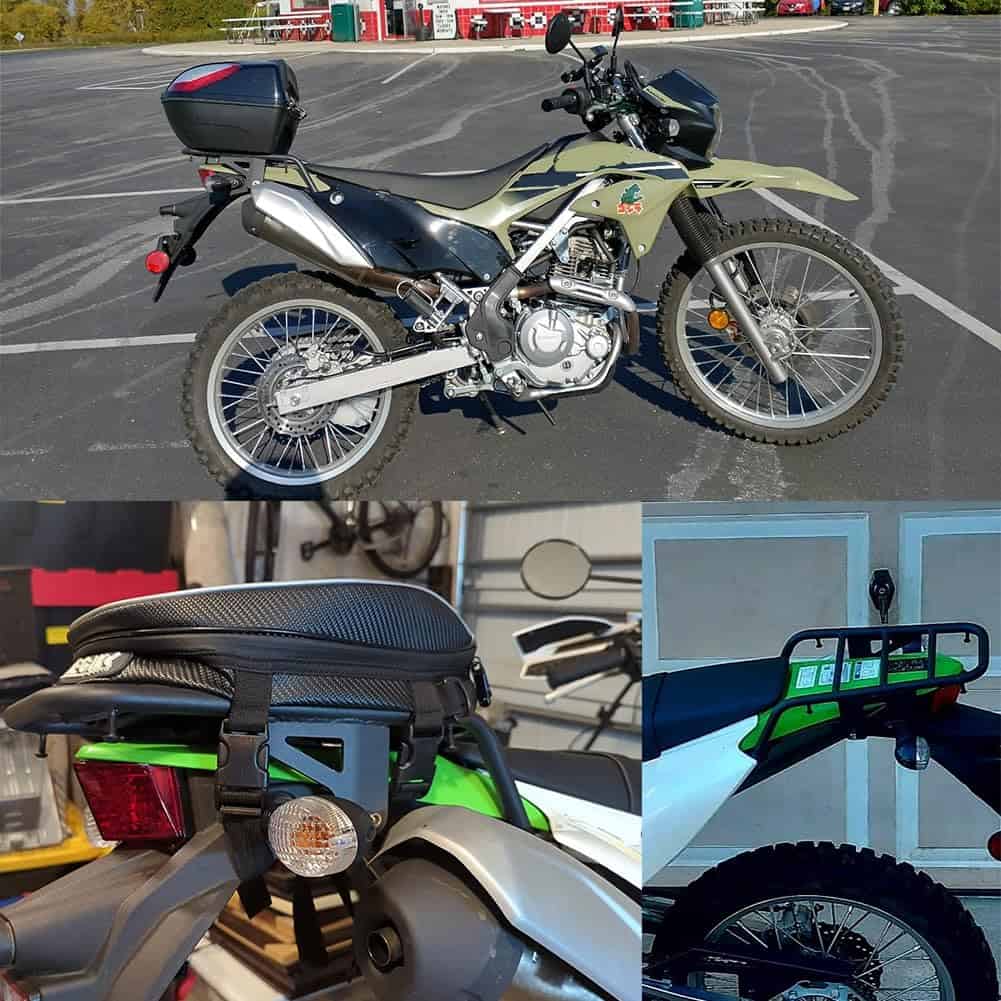 Soporte de Equipaje Trasero Compatible con KLX230 KLX230R - Imagen 3