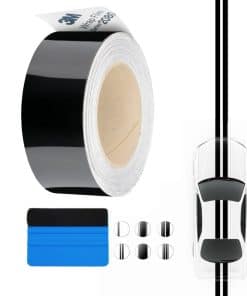 Película de Vinilo 3M Serie 2080 1080 Kit -Negro Brillante