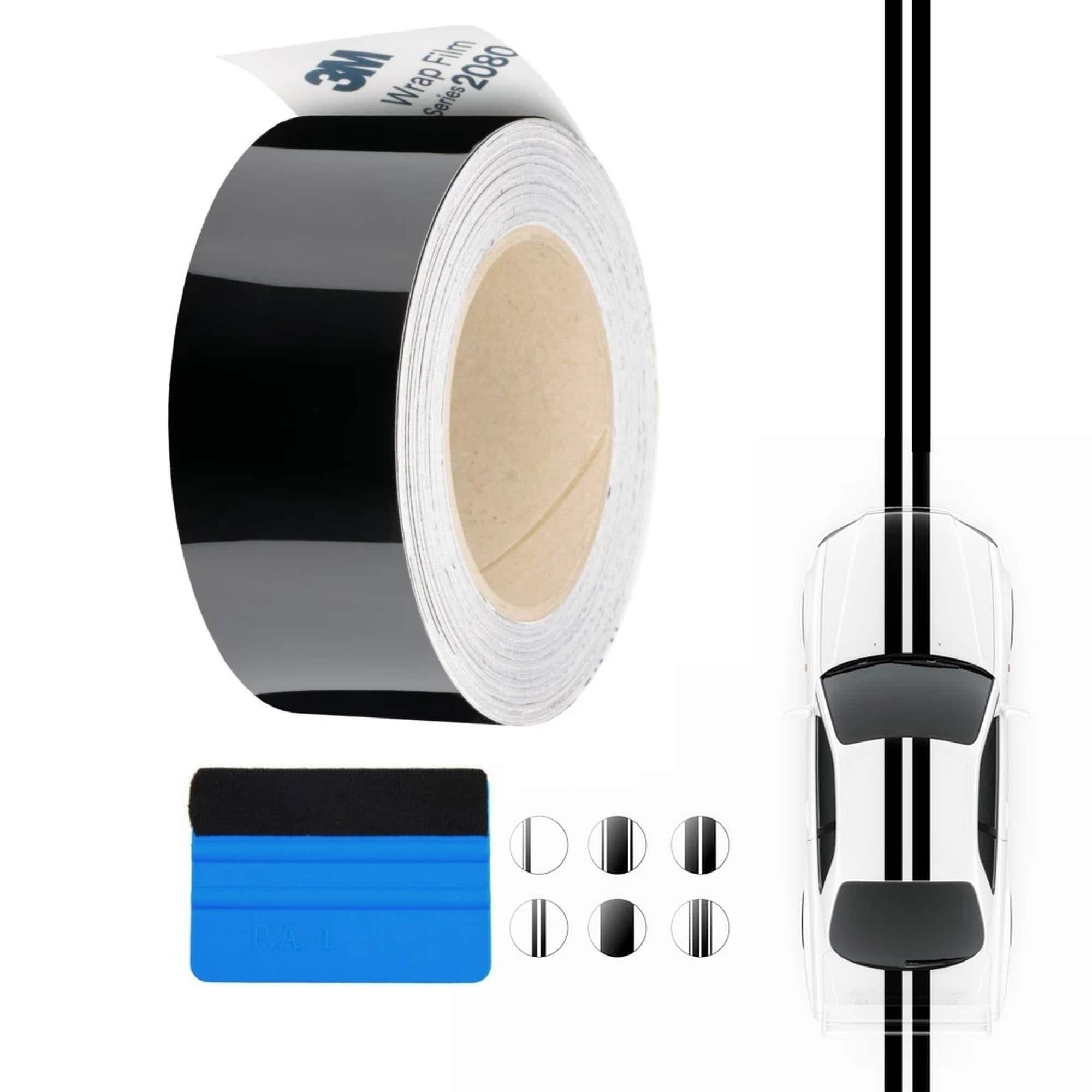 Película de Vinilo 3M Serie 2080 1080 Kit -Negro Brillante