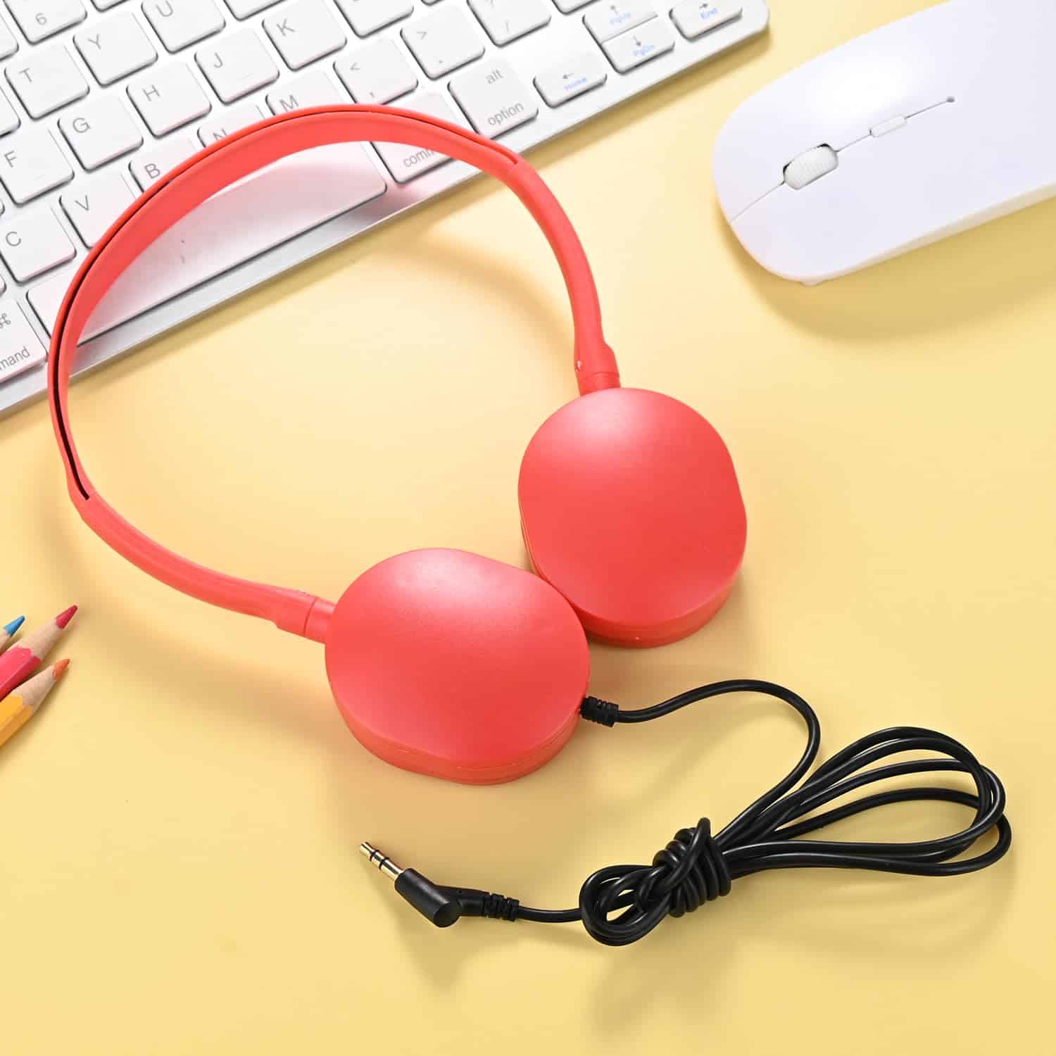 XOSDA Audífonos para Niños a Granel Paquete de 100 para - Imagen 3