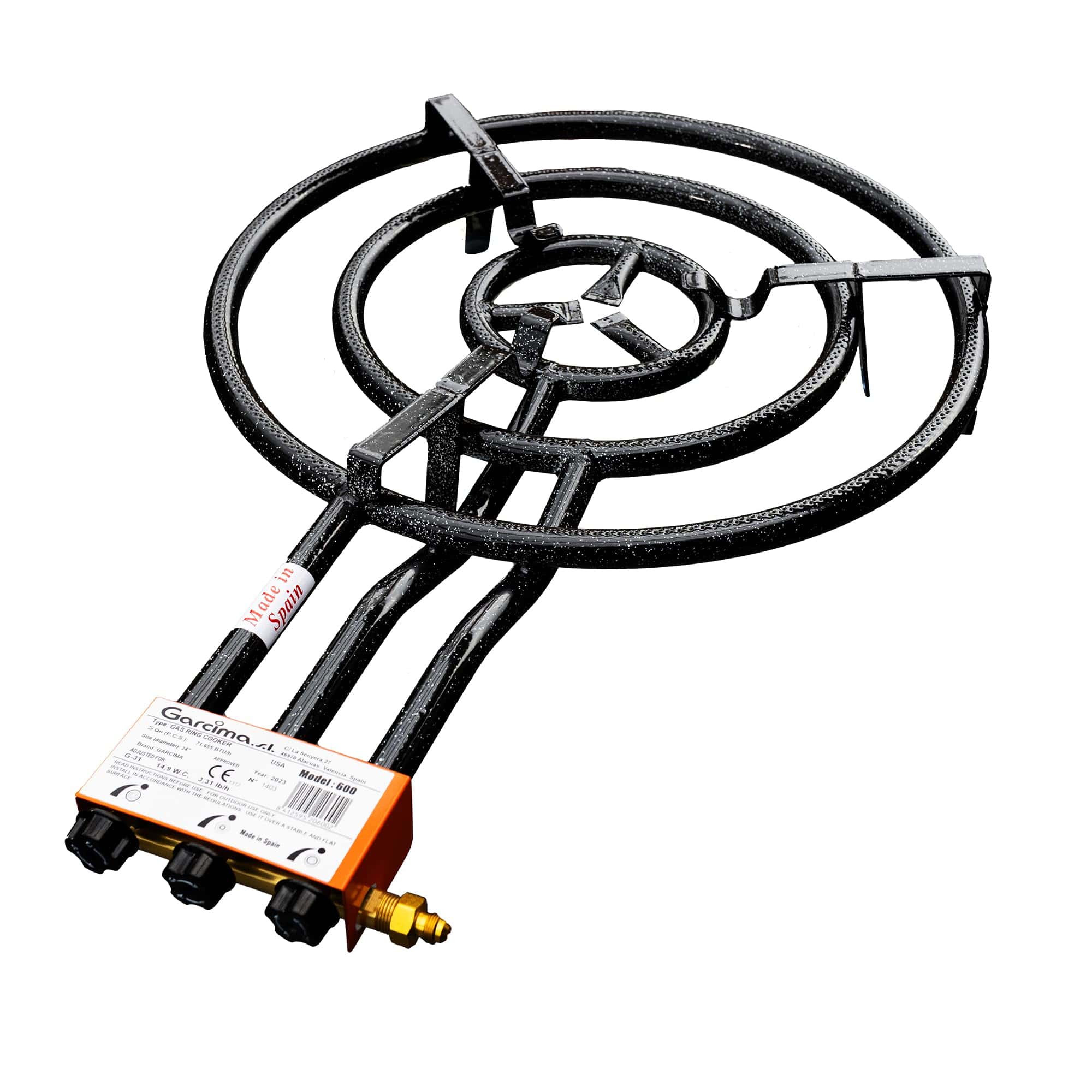 Quemador de Gas Propano para Paella al Aire Libre - 3