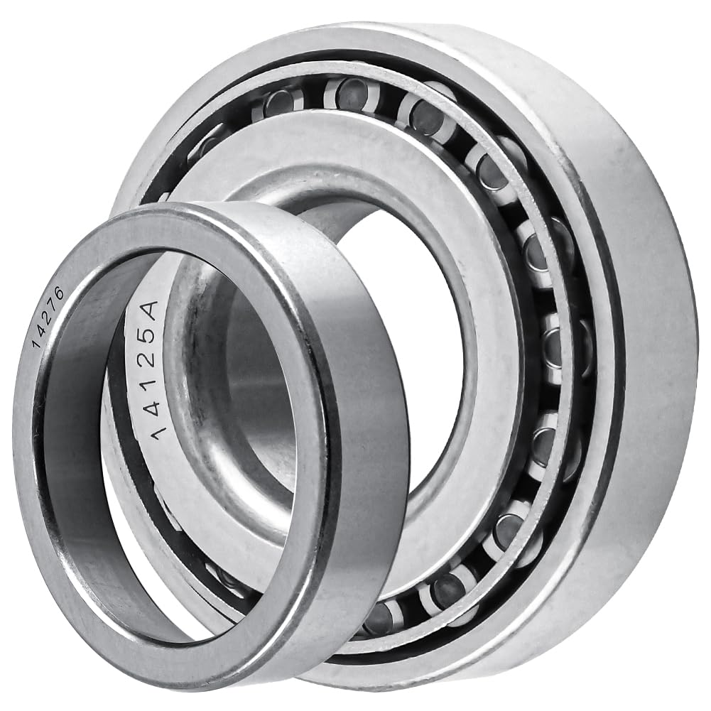 4 Sets 14125A 25580 Juego de Rodamientos para Remolque para - Imagen 3