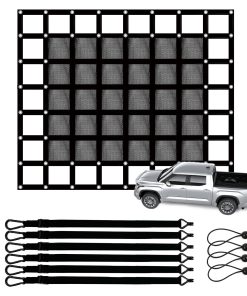 TKLoop Red de Carga para Portón Trasero, 6.6x7.9 pies - Red