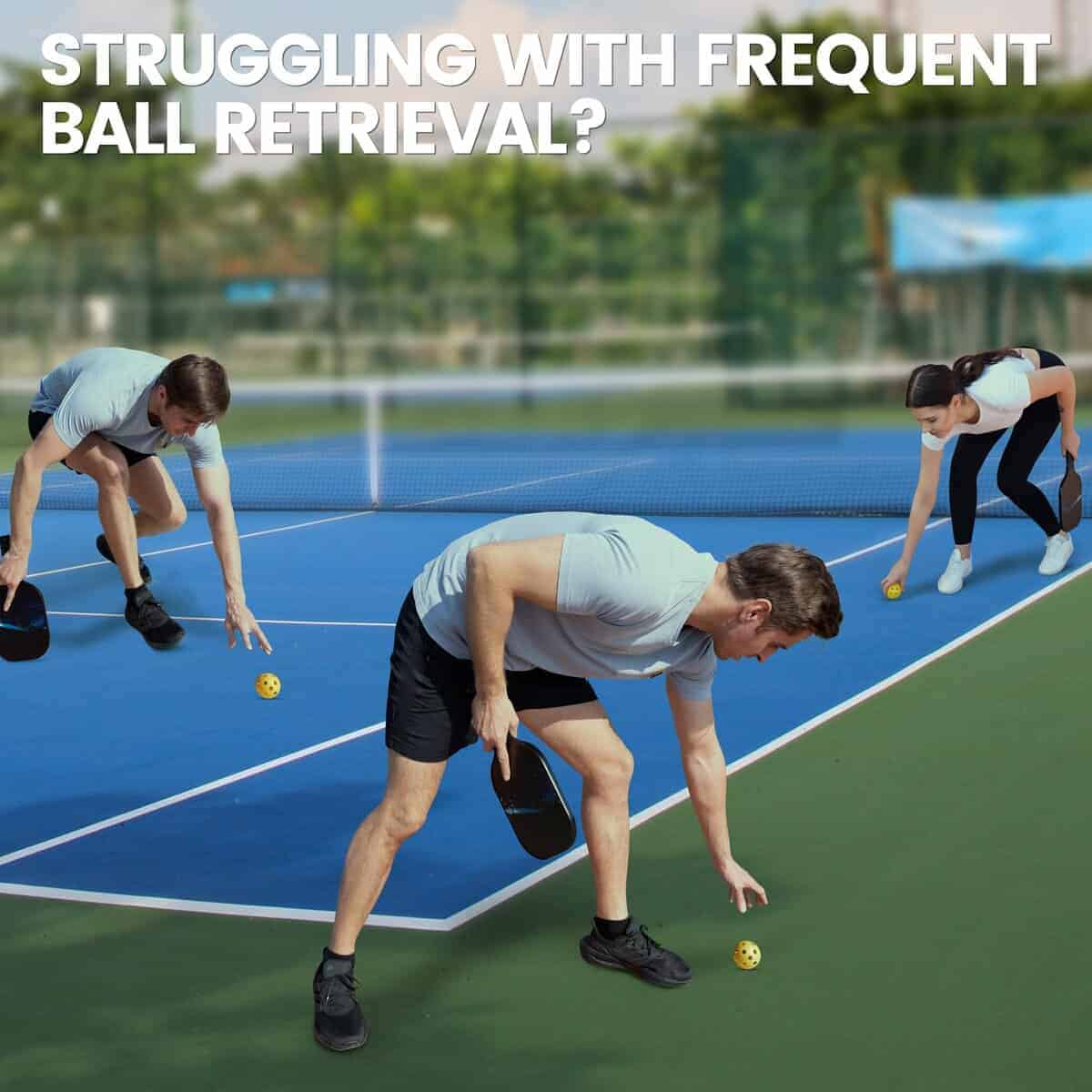 Porta-raquetas de pickleball EICEM, mangas de brazo de - Imagen 3