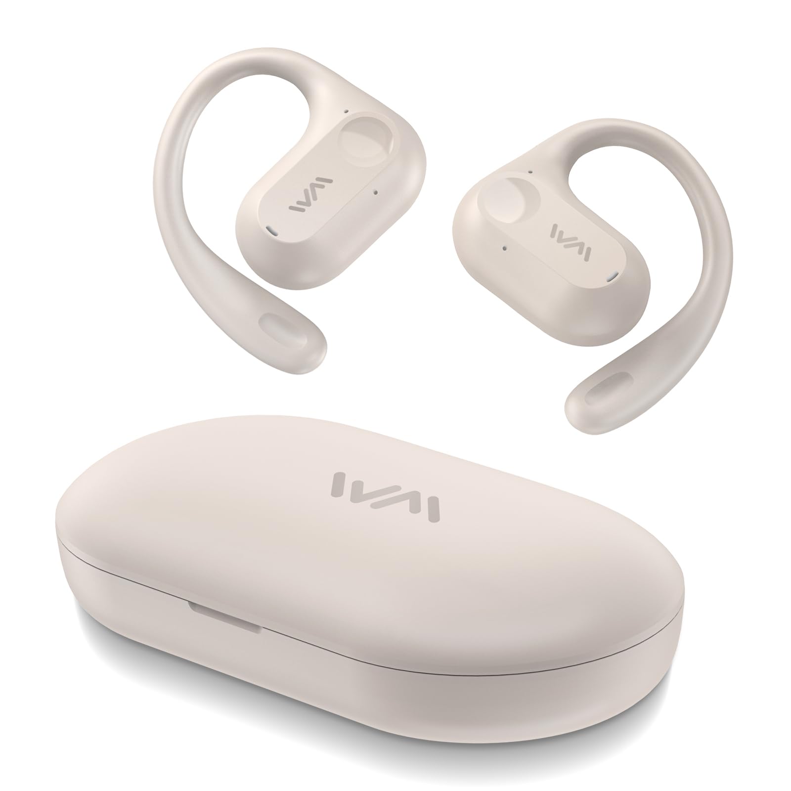 WOINNMM Auriculares de oído abierto, auriculares Bluetooth