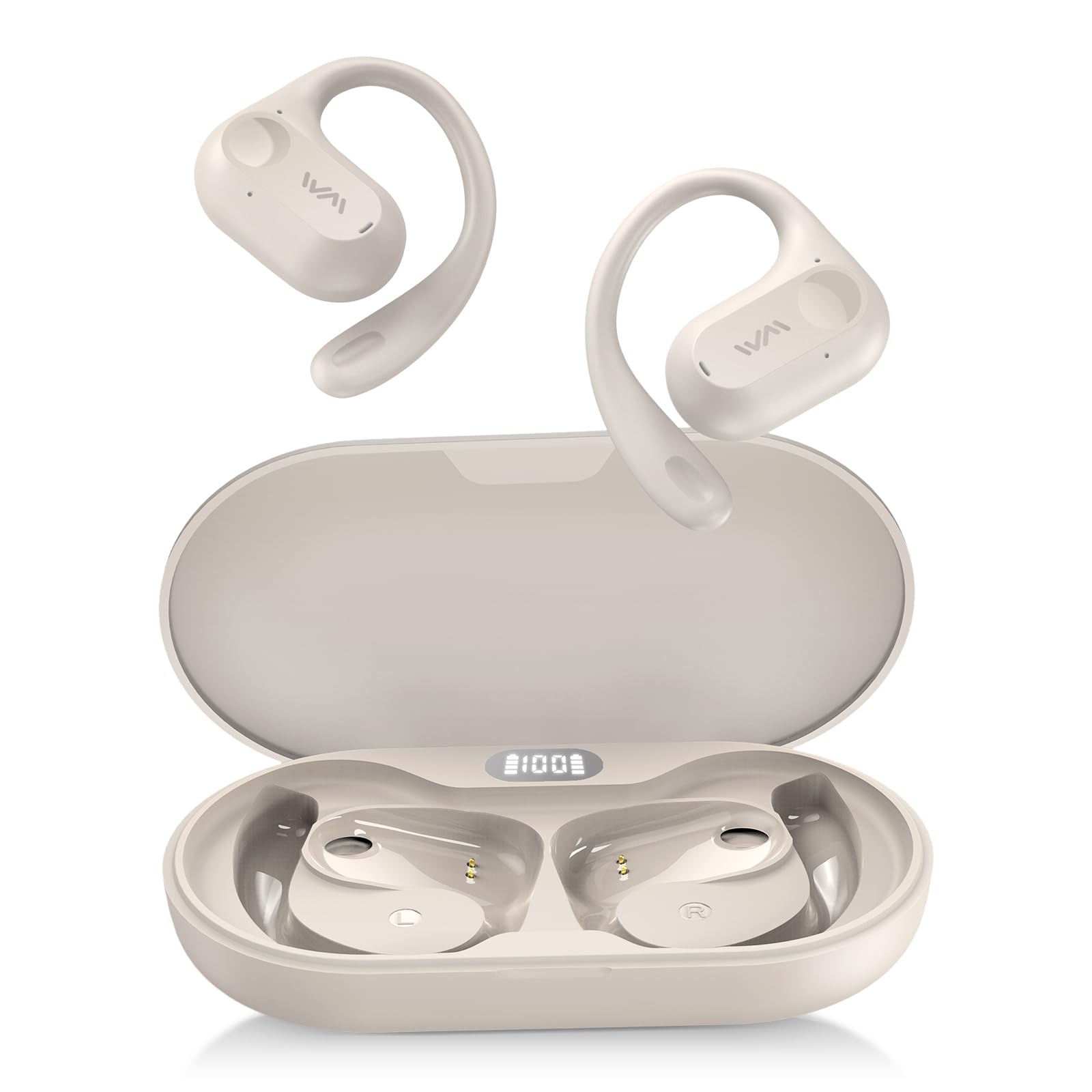 WOINNMM Auriculares de oído abierto, auriculares Bluetooth - Imagen 8
