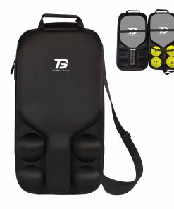 Bolso para Pickleball TEBPKBALL - Ajustable y portátil para