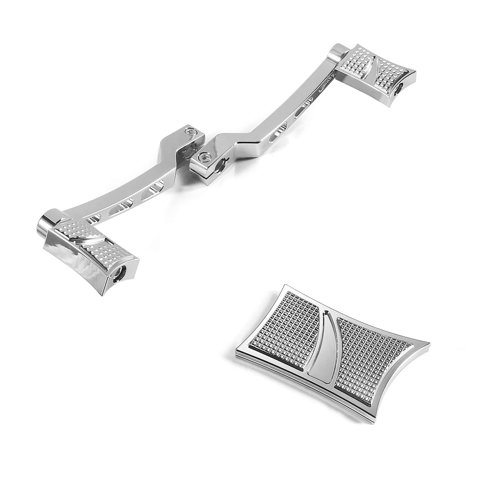 TOPRAMETAL para Harley Padre de pasajeros cromado para - Imagen 9