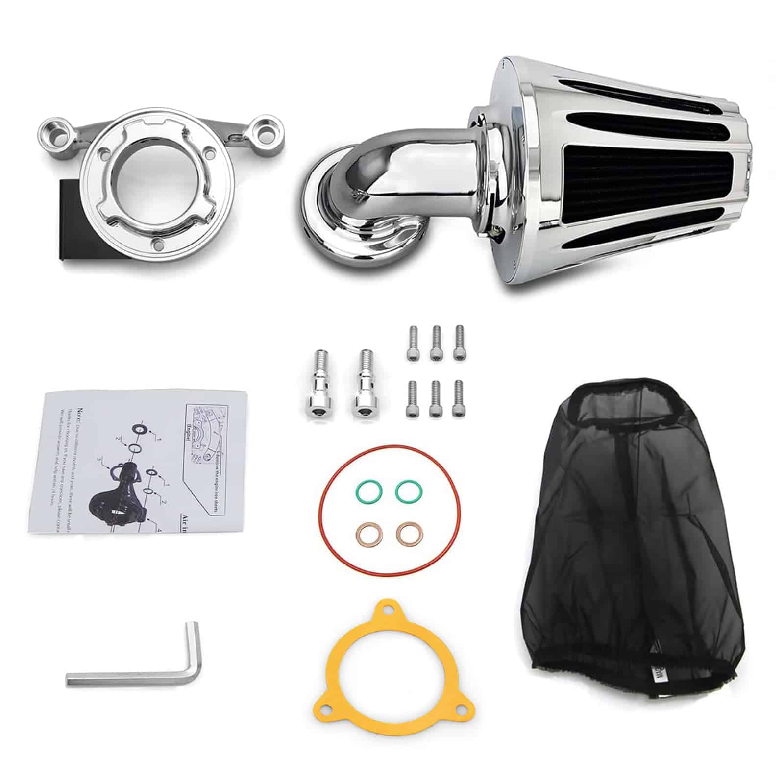 Filtro limpiador de aire para harley sportster street road