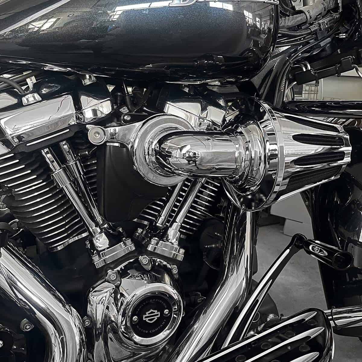 Filtro limpiador de aire para harley sportster street road - Imagen 6
