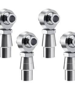 MOYZXC Kit de Extremos de Barra Panhard con Rod Ends de