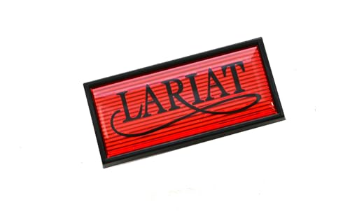 2pcs Lariat Cab Reemplazo para Emblemas laterales de Cabina - Imagen 6