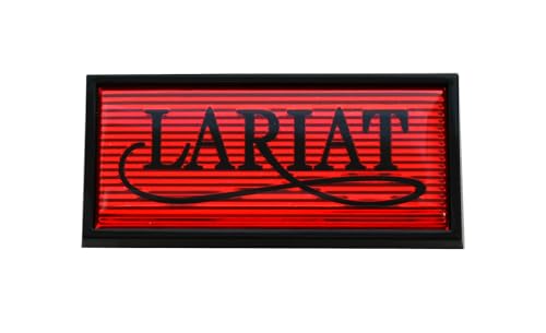 2pcs Lariat Cab Reemplazo para Emblemas laterales de Cabina - Imagen 4