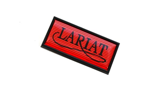 2pcs Lariat Cab Reemplazo para Emblemas laterales de Cabina - Imagen 5