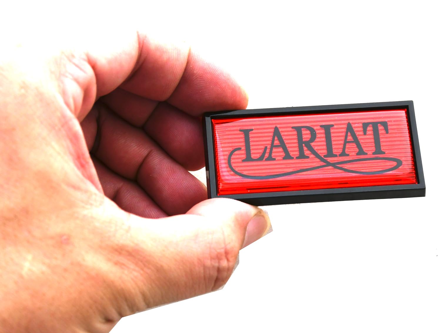 2pcs Lariat Cab Reemplazo para Emblemas laterales de Cabina - Imagen 3