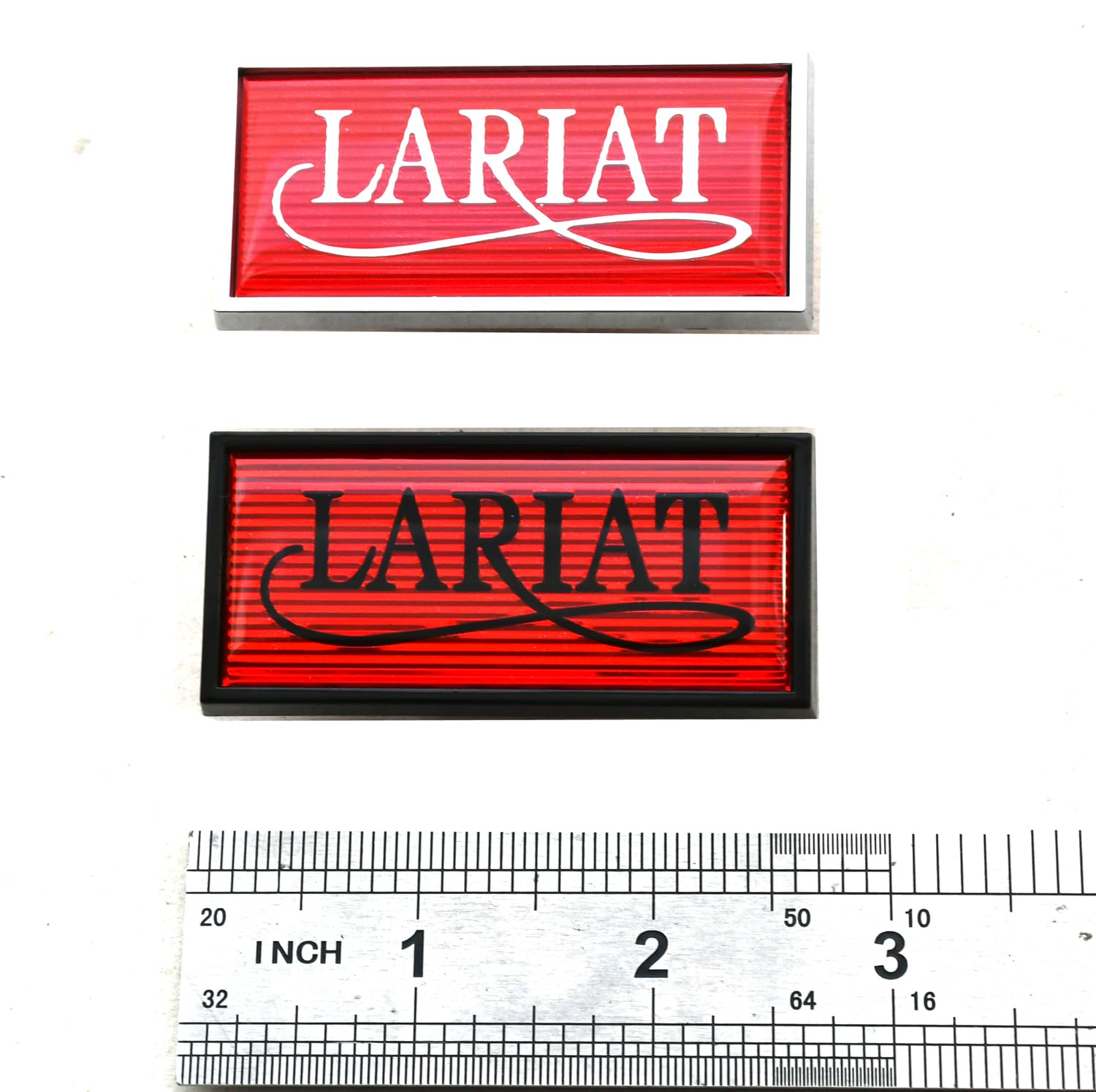 2 pcs Lariat Cab Reemplazo para Emblemas de 3D Badge - Imagen 7