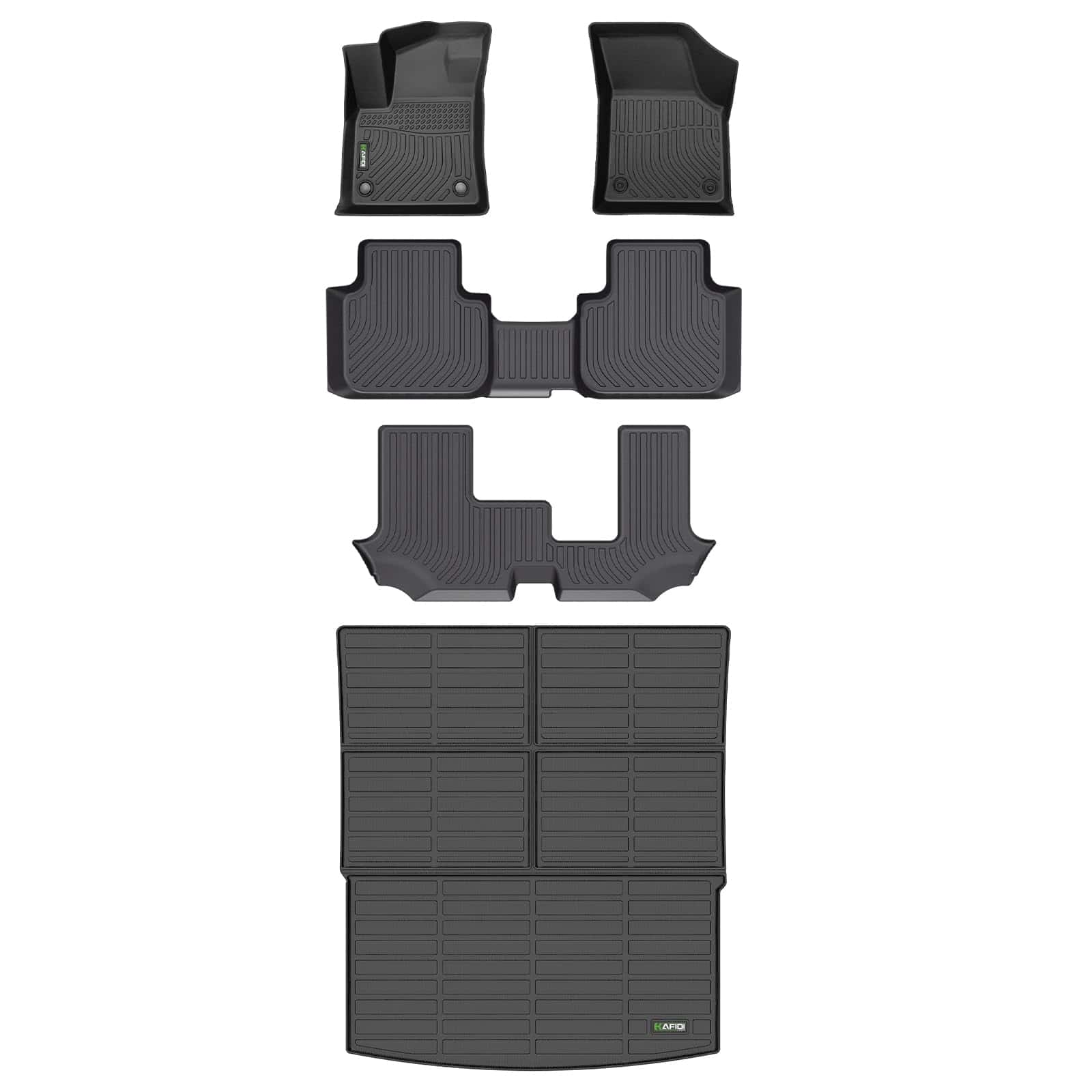 Set de Tapetes para Piso y Forro de Carga HAFIDI Compatible