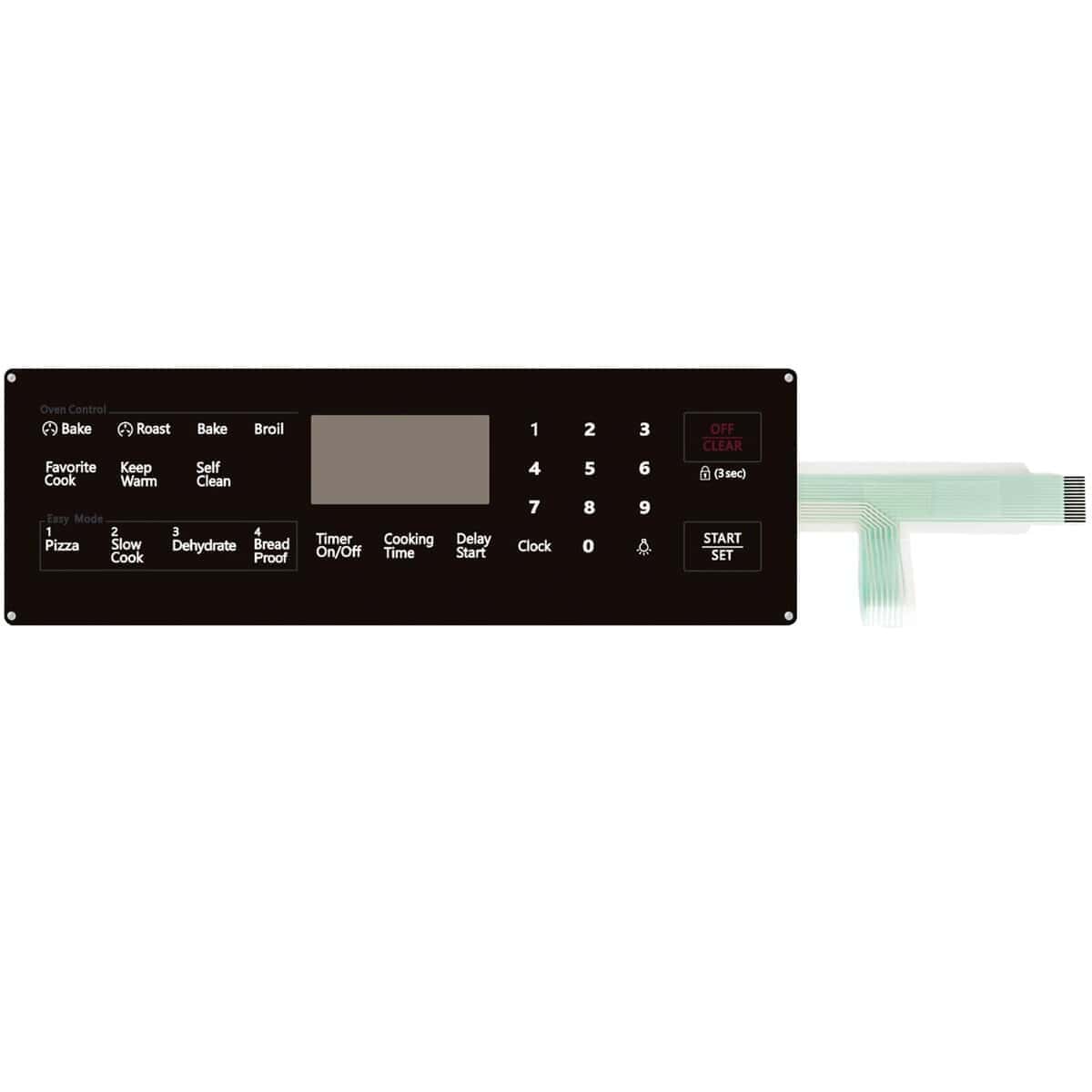 Interruptor Membrana Touchpad de Repuesto Compatible con - Imagen 8