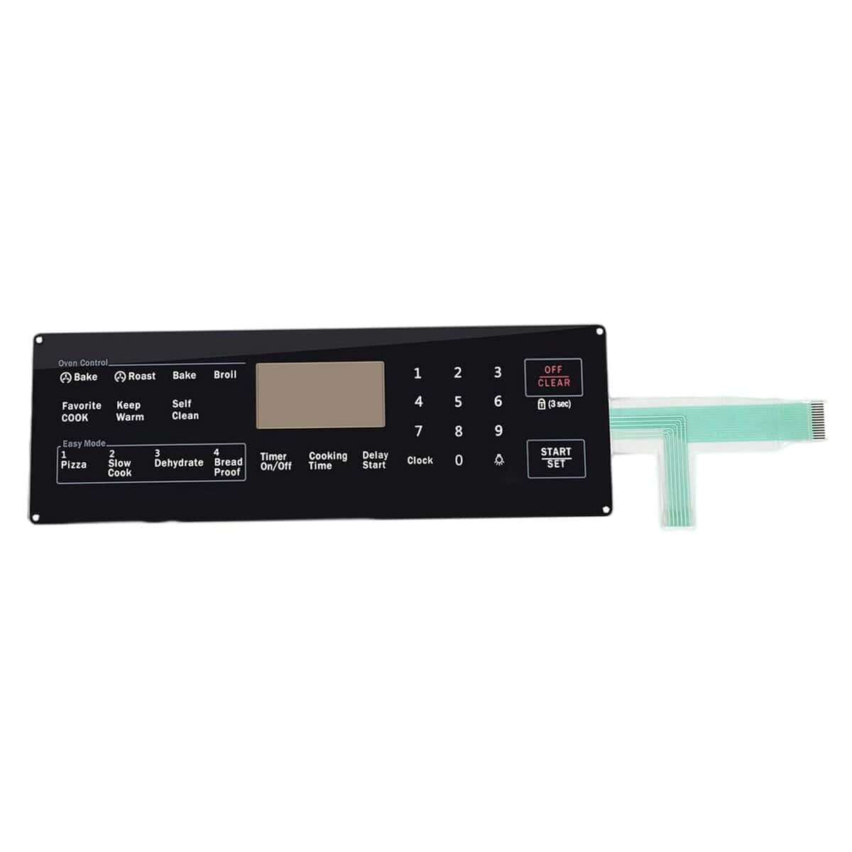 Interruptor Membrana Touchpad de Repuesto Compatible con