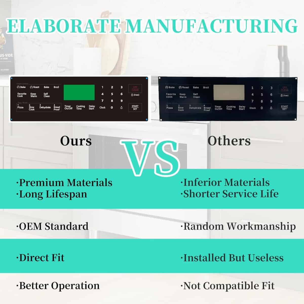 Interruptor Membrana Touchpad de Repuesto Compatible con - Imagen 6