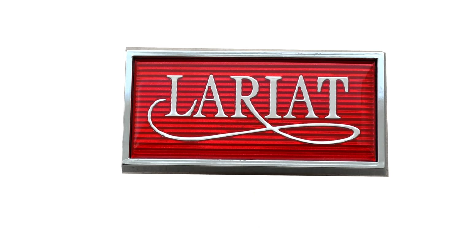 2 pcs Lariat Cab Reemplazo para Emblemas de 3D Badge - Imagen 4