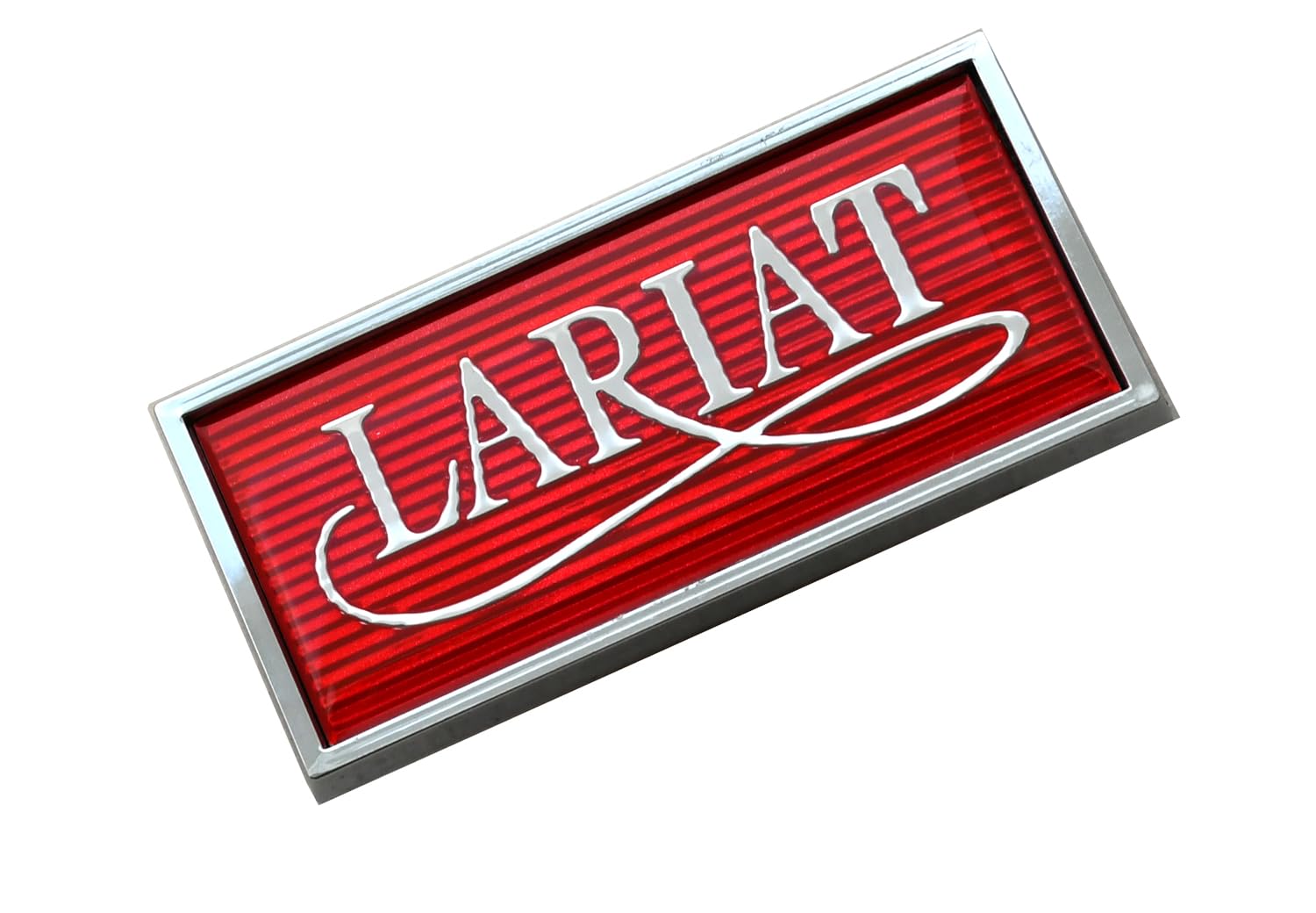 2 pcs Lariat Cab Reemplazo para Emblemas de 3D Badge - Imagen 6