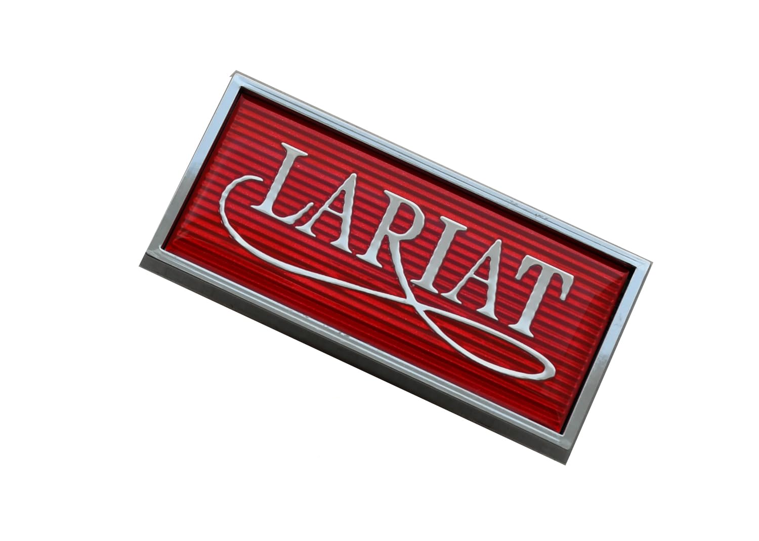2 pcs Lariat Cab Reemplazo para Emblemas de 3D Badge - Imagen 5