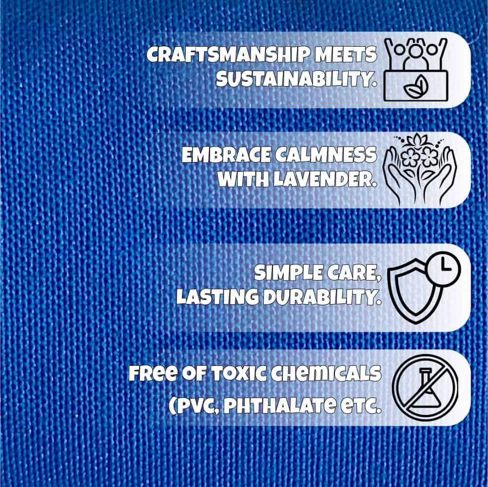 Almohada para los ojos rellena de cáscara de alforfón - Imagen 5