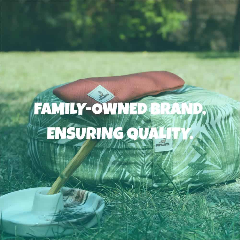 Almohada para ojos de lavanda y cáscara de trigo PETARYA, - Imagen 7