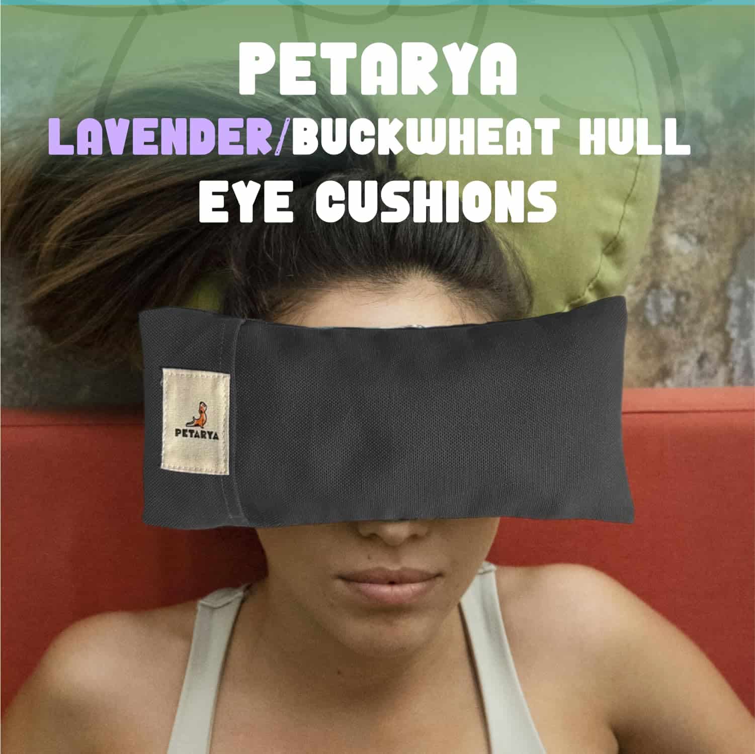 Almohada para los ojos PETARYA de Lavanda y Cáscara de - Imagen 3