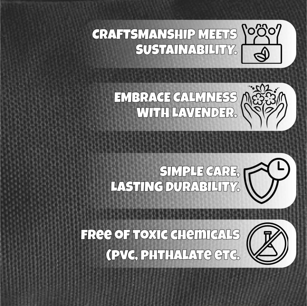 Almohada para los ojos PETARYA de Lavanda y Cáscara de - Imagen 4