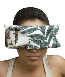 Almohada para ojos de lavanda y cáscara de trigo PETARYA,