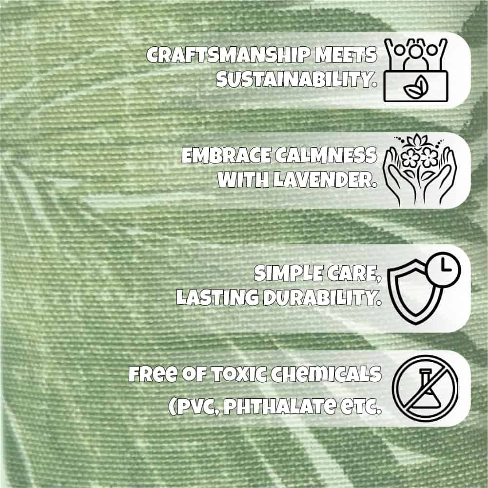 Almohada para ojos de lavanda y cáscara de trigo PETARYA, - Imagen 4