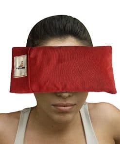Almohada para los Ojos Rellena con Cáscara de Trigo