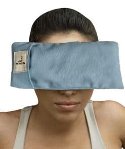 PETARYA Almohada para los ojos rellena de cáscara de trigo