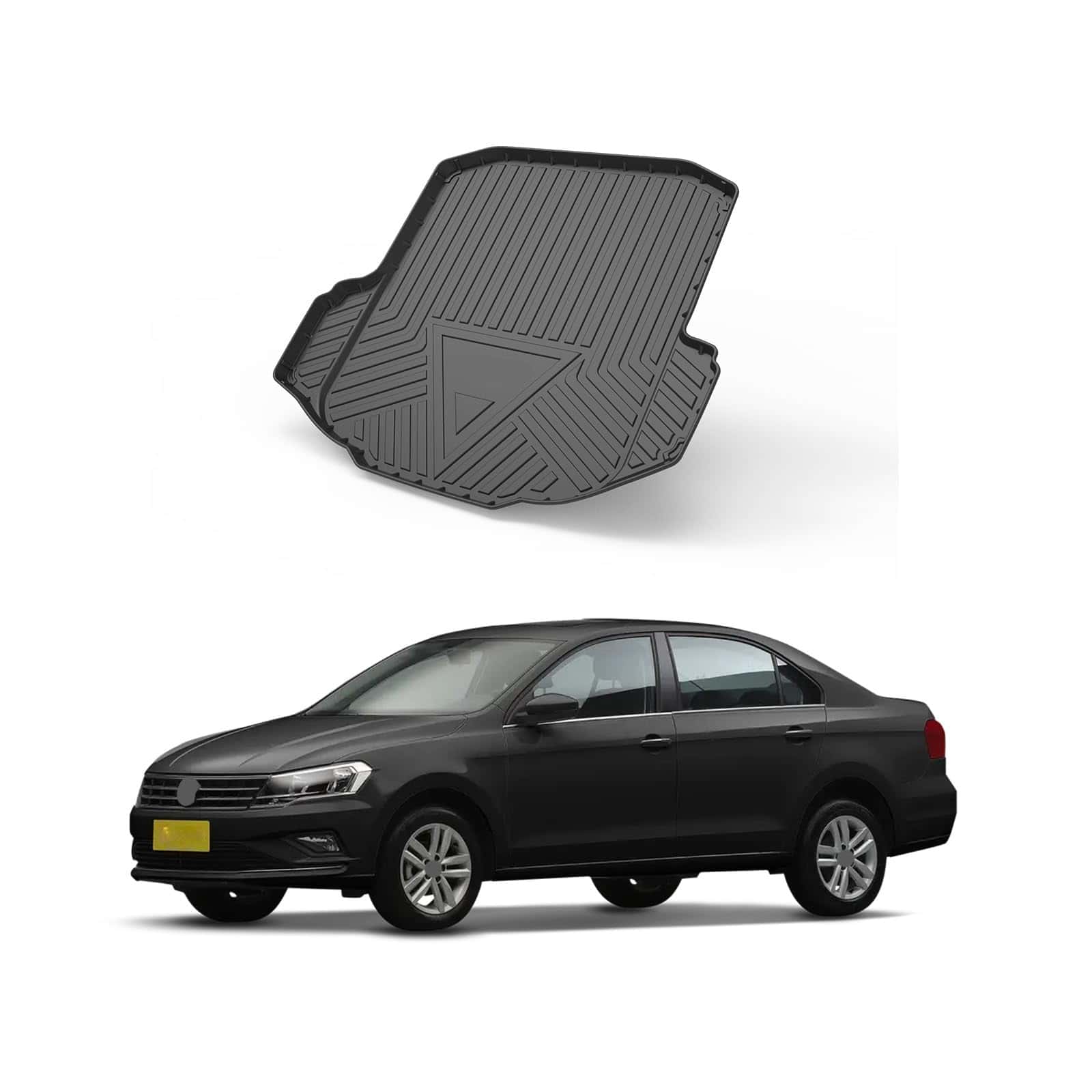 Elsetyler Forro de Maletero a Medida para Volkswagen VW