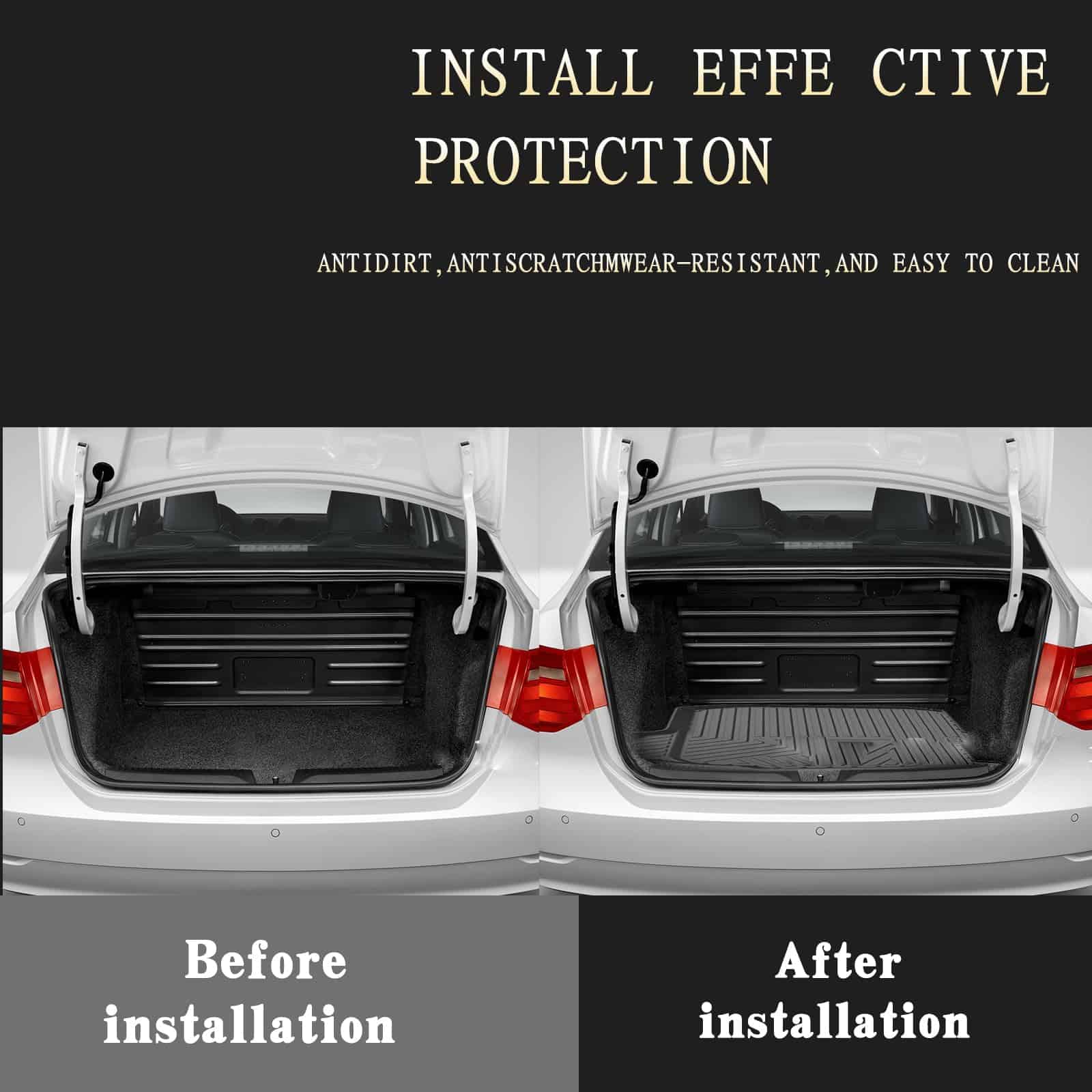 Elsetyler Forro de Maletero a Medida para Volkswagen VW - Imagen 3