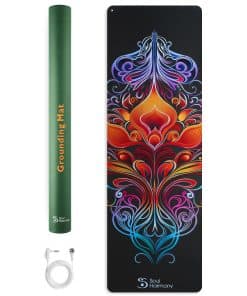 Tapete de conexión a tierra SoulHarmony de 72"x24" - Tapete