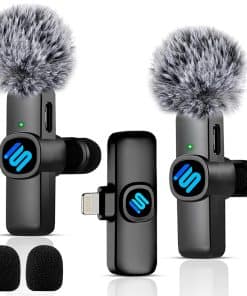 Micrófono Lavalier Inalámbrico Profesional Zentect para