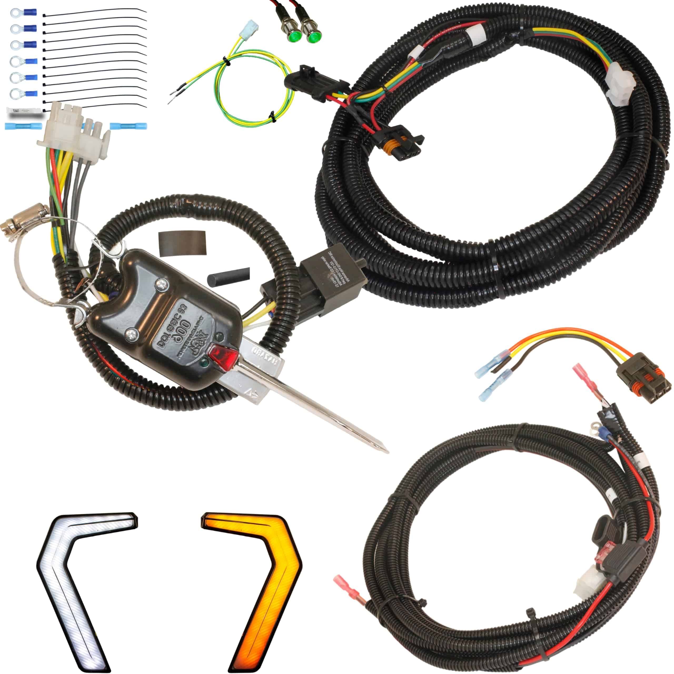 Kit de señal de giro plug and play para Polaris General con