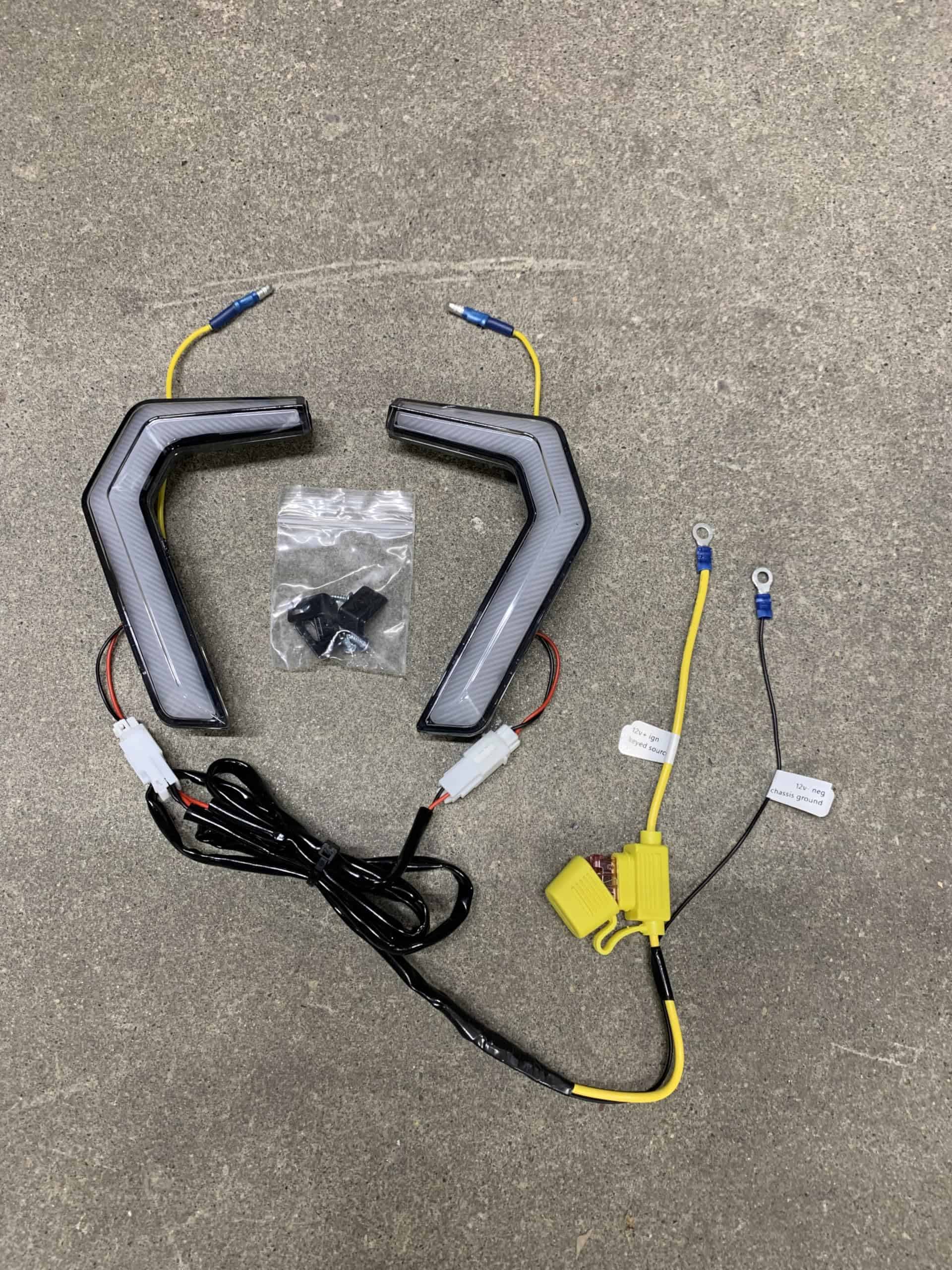 Kit de señal de giro plug and play para Polaris General con - Imagen 5