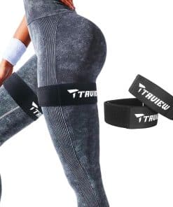 Bandas de Oclusión para Mujeres Glúteos y -Negro