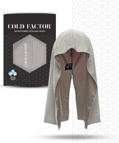 Toalla con capucha de enfriamiento instantáneo COLD FACTOR