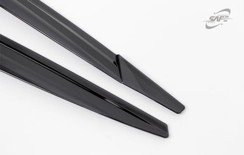 Deflector de Ventana Seguro Smoke Sun Rain Visor Guard 4 - Imagen 6