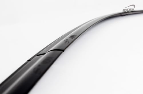 Deflector de Ventana Seguro Smoke Sun Rain Visor Guard 4 - Imagen 7