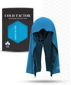 Toalla con Capucha Refrigerante Instantánea COLD FACTOR